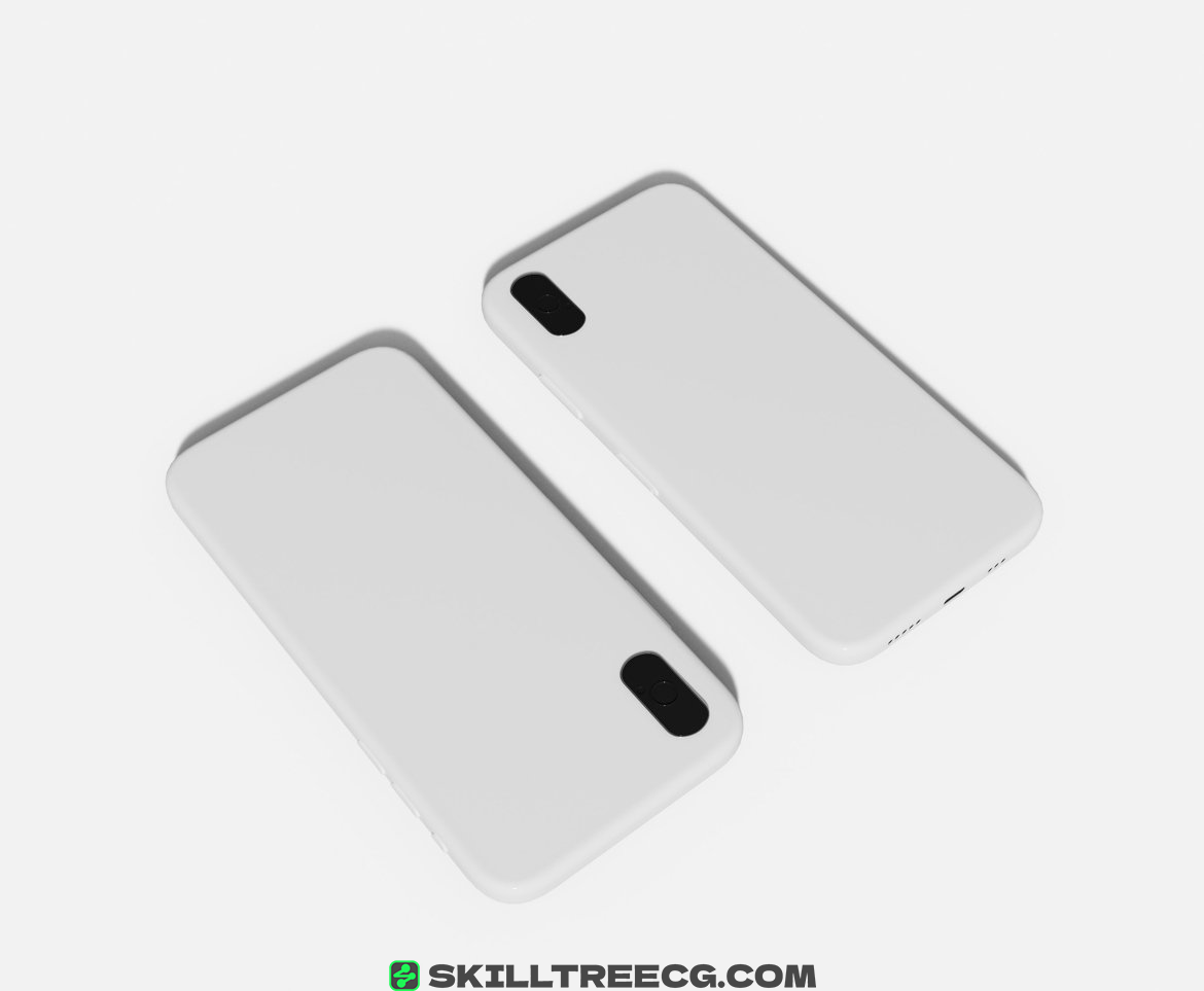 图片[2]-Smartphone Cases Mockup（643169）-技能树